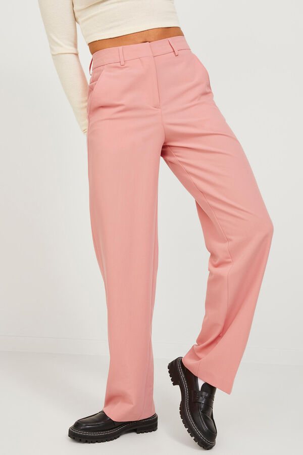 Jack & Jones Calça clássica rosa