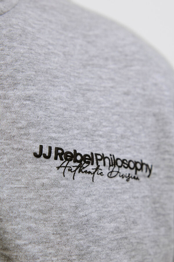 JJ REBEL Sudadera regular fit gris