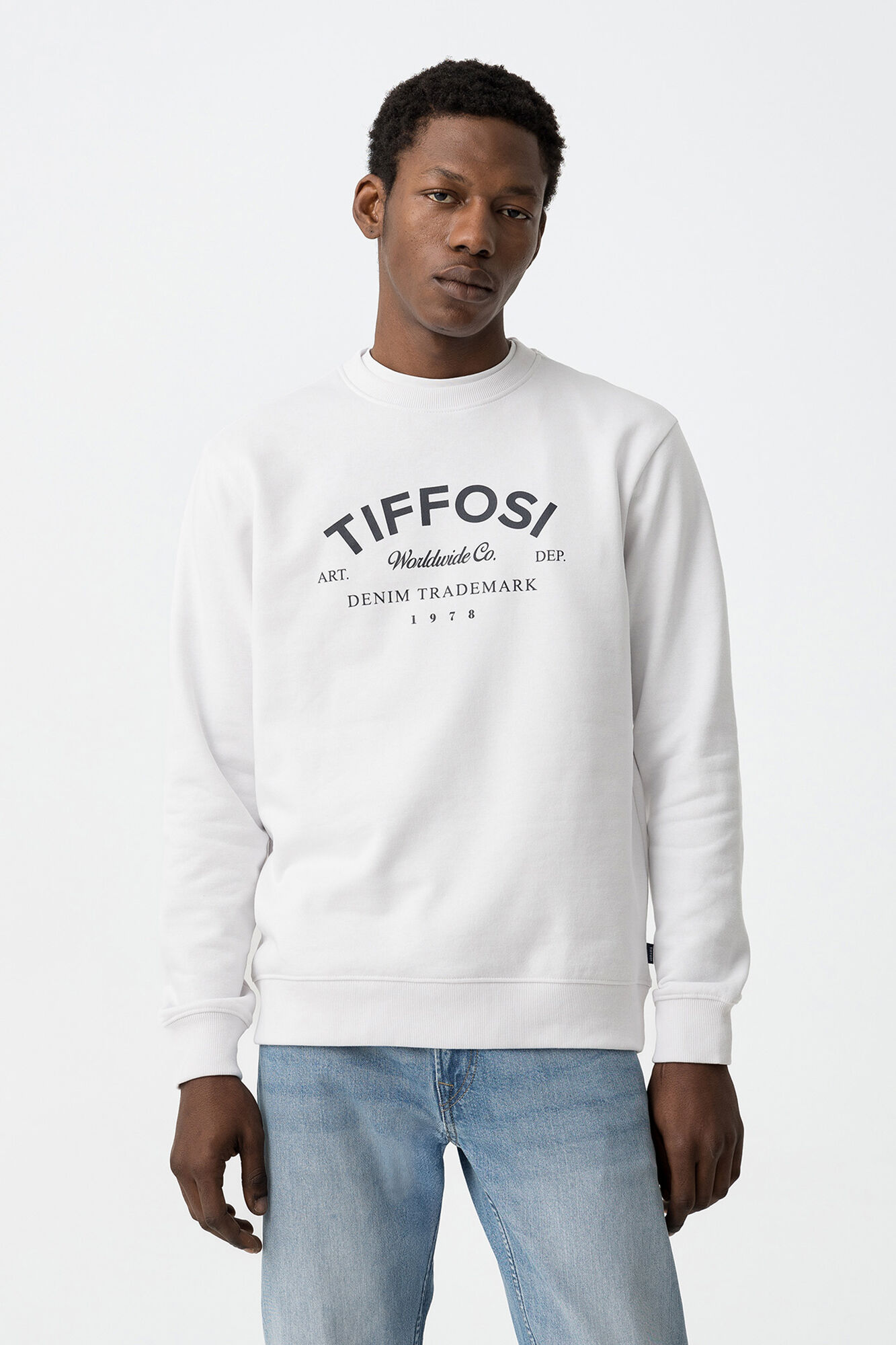 Tiffosi Sweatshirt estampado