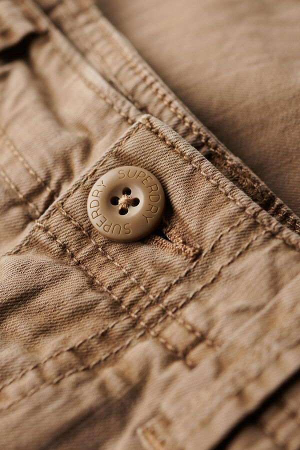 Superdry Cal&ccedil;&otilde;es tipo cargo Core castanho