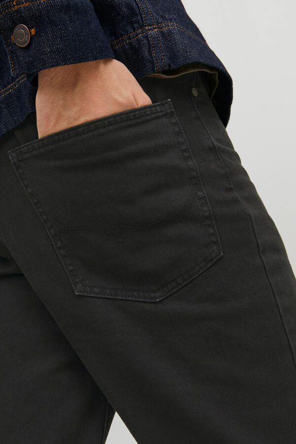 Springfield Jeans Chris relaxed fit preto