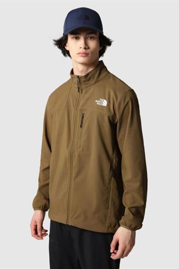 The North Face Casaco The North Face verde