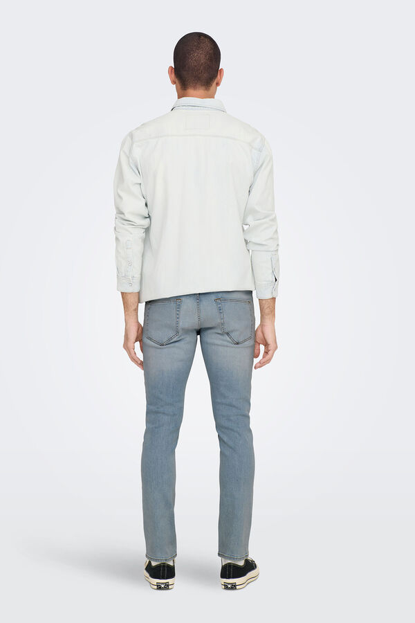 Only & Sons Jeans slim fit azul
