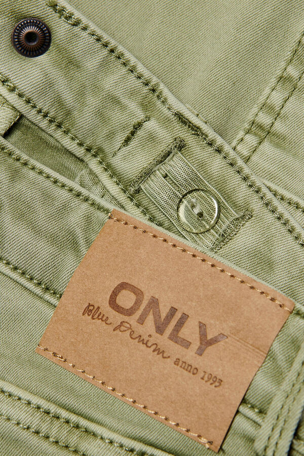 Only Girls Pantal&oacute;n cargo ni&ntilde;a verde
