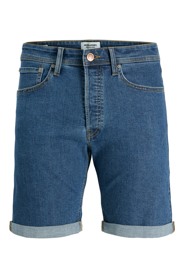 Jack & Jones Bermuda denim regular fit azul