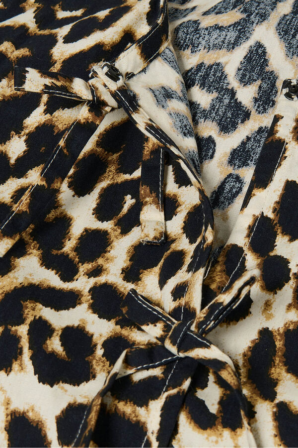 Only Girls Camisa con lazos ni&ntilde;a negro