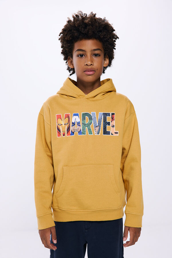 Springfield Kids Sweatshirt capuz amarelo