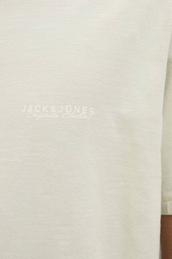 Jack & Jones Camiseta back print verde