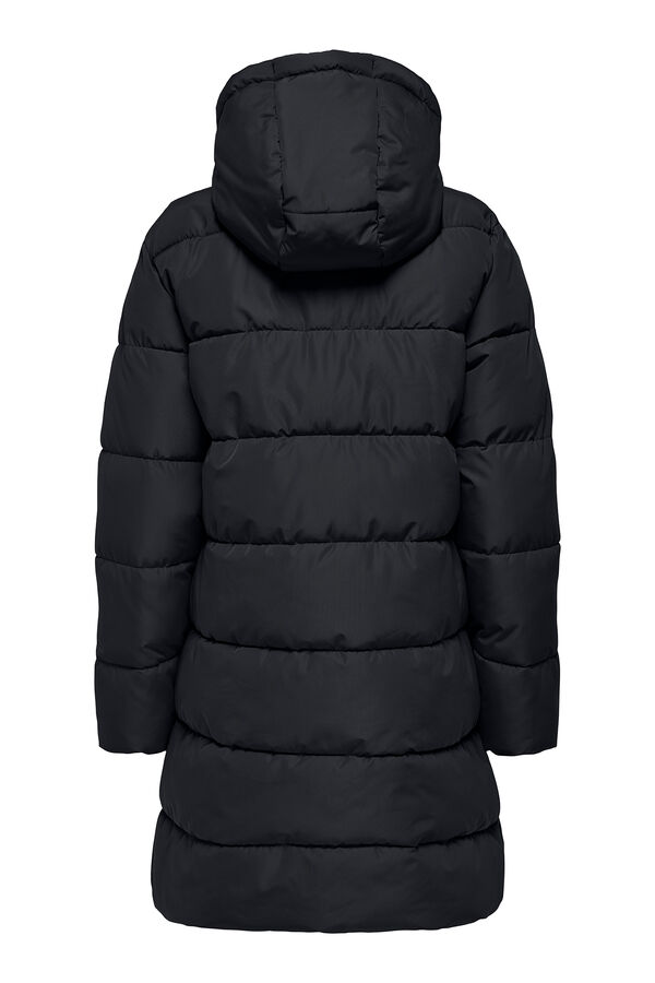 Only jaqueta de inverno preto