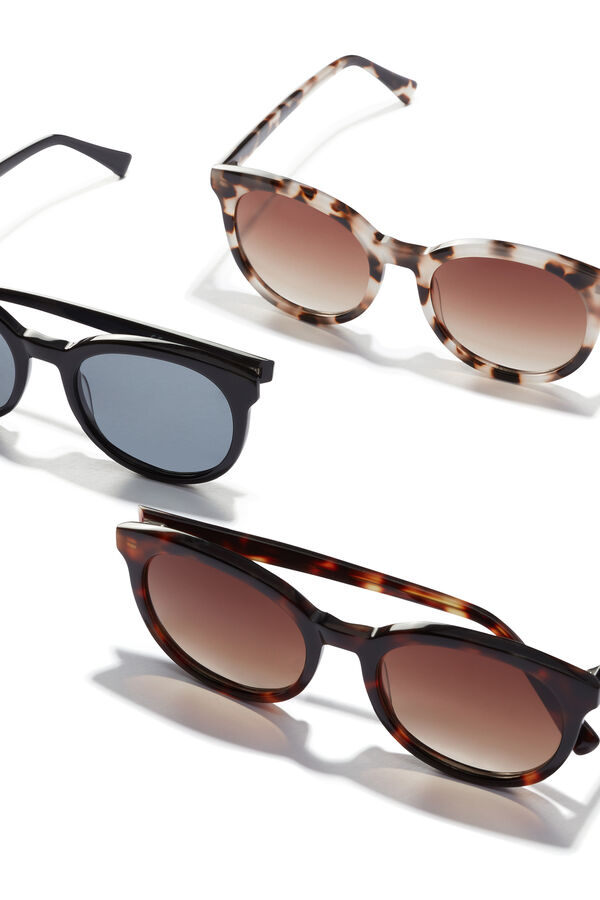 Hawkers Gafas de sol - Resort - Carey Brown estampado