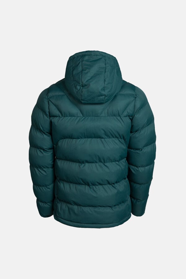 Izas Jaqueta de fibra hidrorrepelente verde