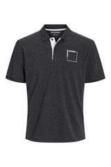 Jack & Jones Polo regular fit negro