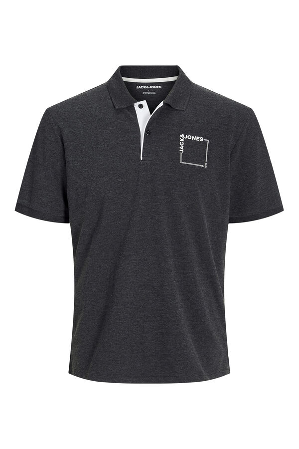 Jack & Jones Polo regular fit negro