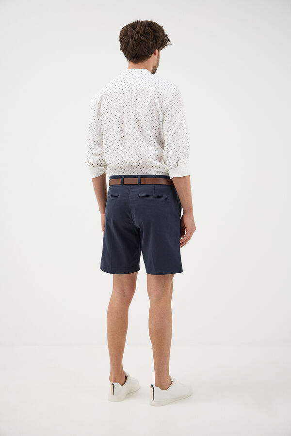 Jack & Jones Bermuda slim fit azul
