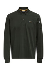 Only & Sons Polo manga comprida cinzento