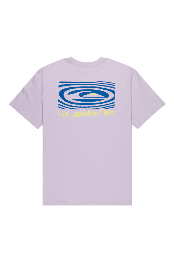 Quiksilver T-shirt manga curta rosa