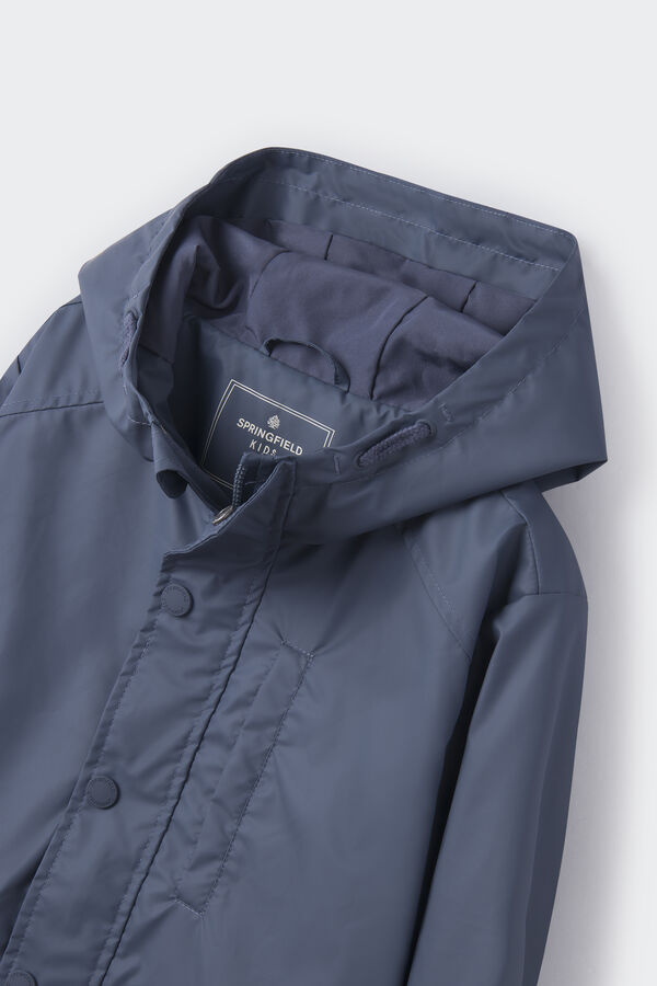 Springfield Kids Chaqueta engomada ni&ntilde;o azul