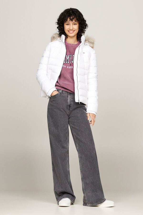 Tommy Jeans Plumas de mulher Tommy Jeans branco