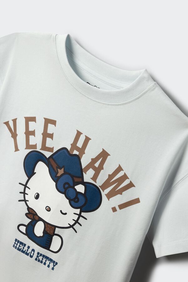 Springfield Kids Camiseta "Hello Kitty"&nbsp; ni&ntilde;a azul