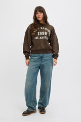 Jack & Jones Sweatshirt de regular fit castanho