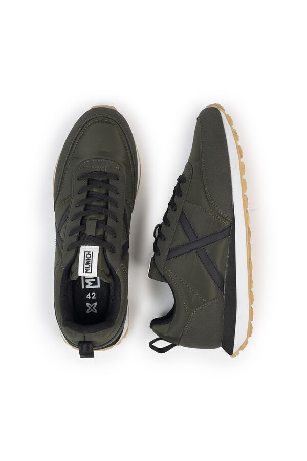 Munich Zapatillas Rush 05 kaki