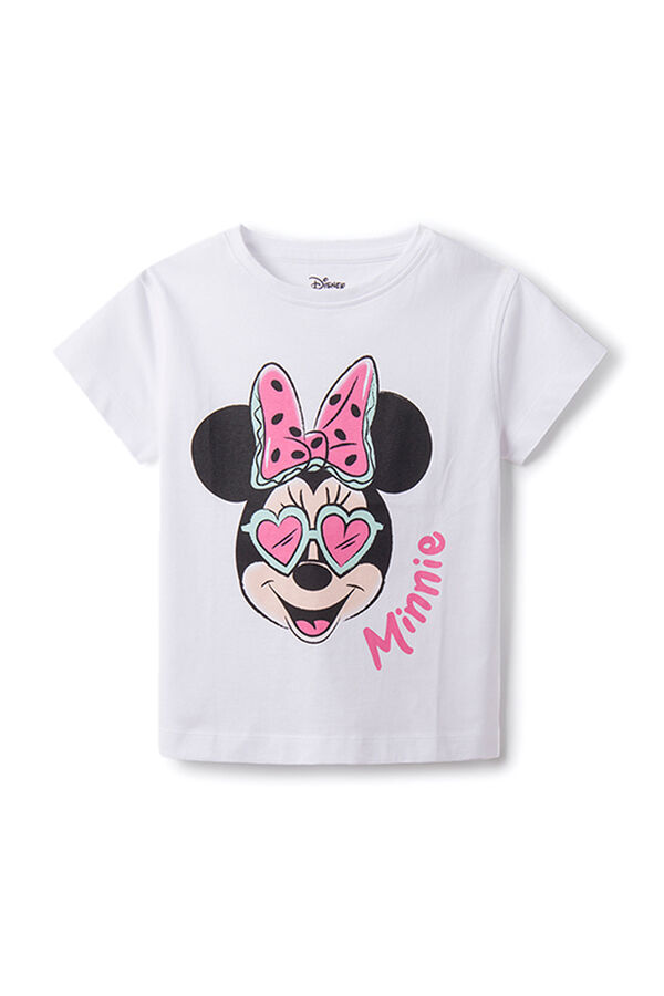 Springfield Kids Camiseta Minnie Mouse niña kaki