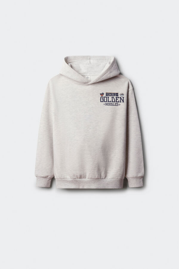 Springfield Kids Sudadera con capucha "Goden" ni&ntilde;o gris