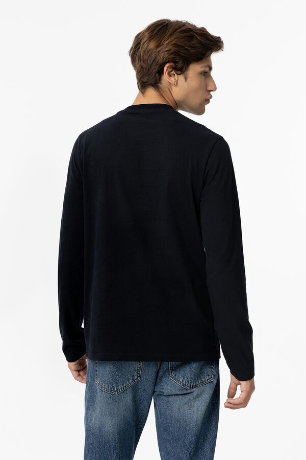 Tiffosi T-shirt tato suave com estampado floral azul