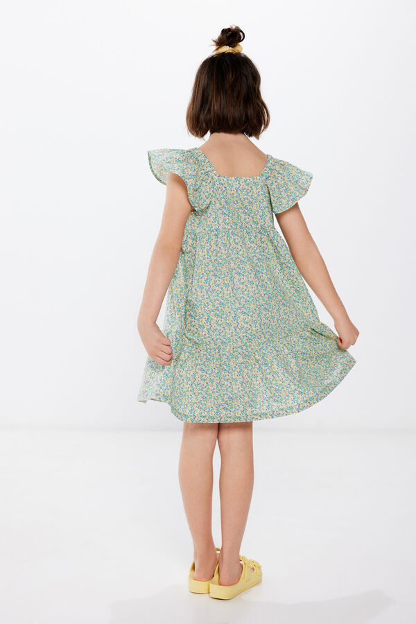 Springfield Kids Vestido estampado flores menina estampado