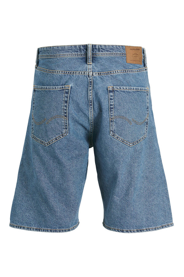 Jack & Jones Bermuda denim baggy fit azul