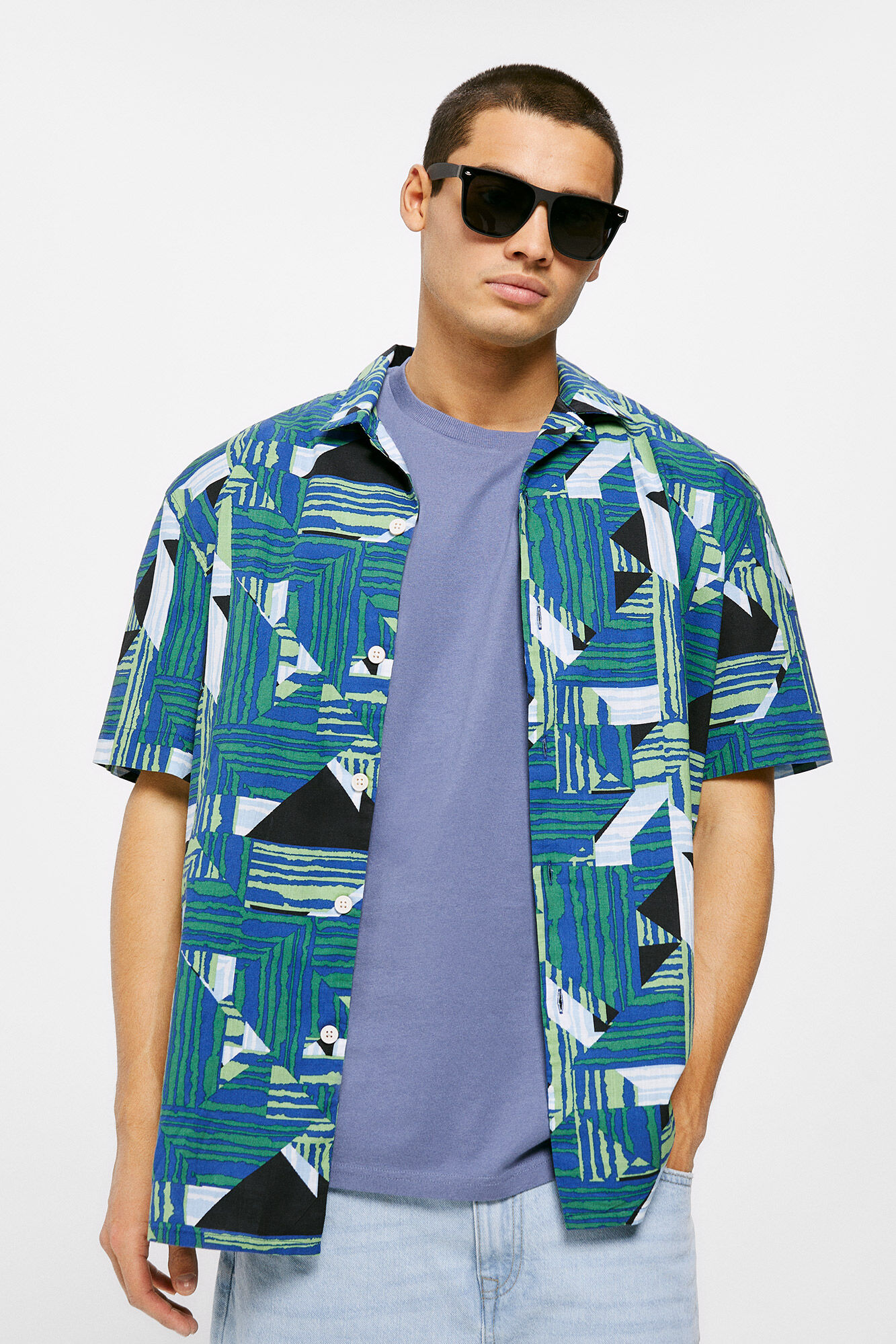 Springfield Camisa estampada