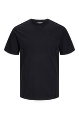 Jack & Jones Camiseta regular fit manga corta negro