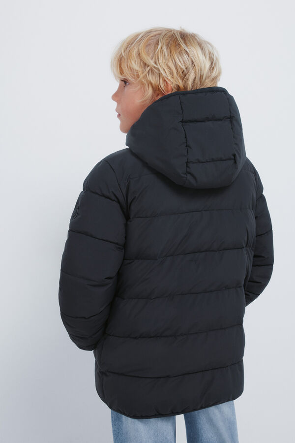 Springfield Kids Casaco acolchoada infantil preto