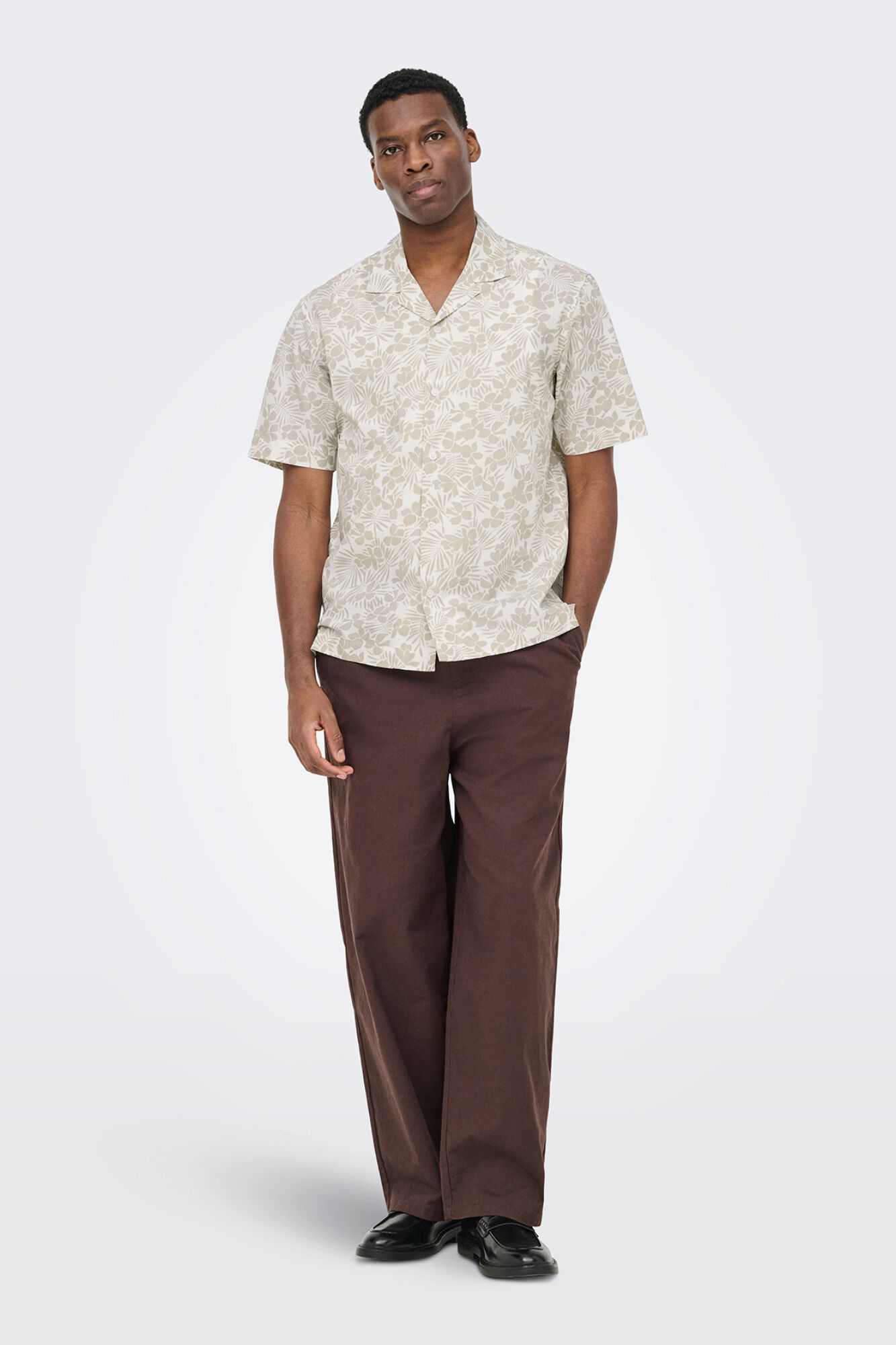 Only & Sons Camisa manga corta