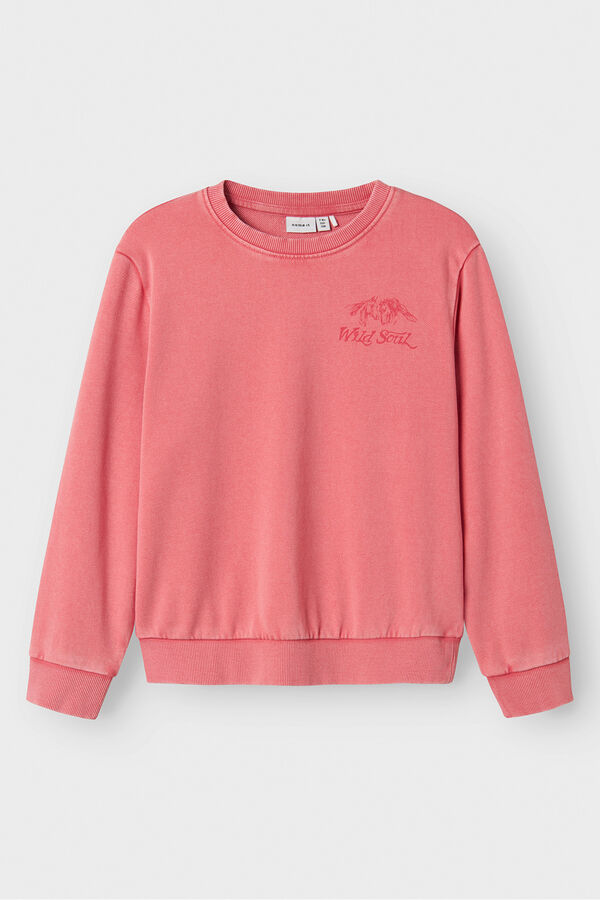 Name it Sweatshirt de menina rosa
