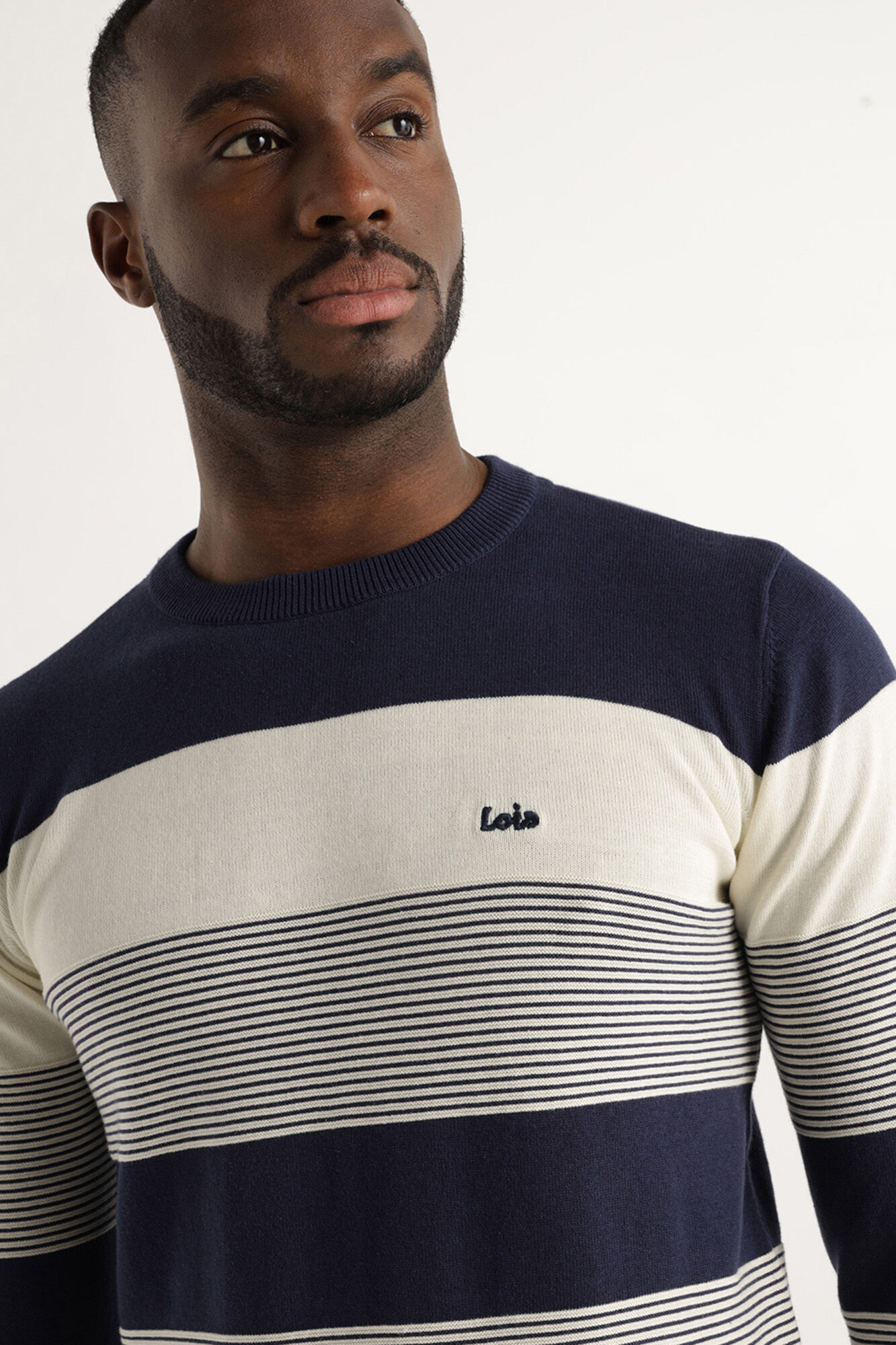 Lois Jersey Cuello Caja