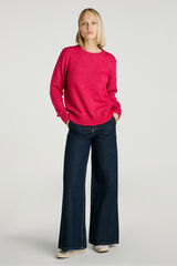 Jack & Jones Jersey regular fit fucsia