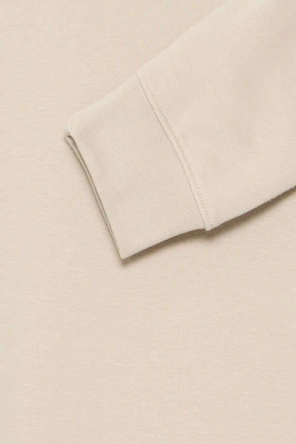 Blend Sudadera cuello redondo beige