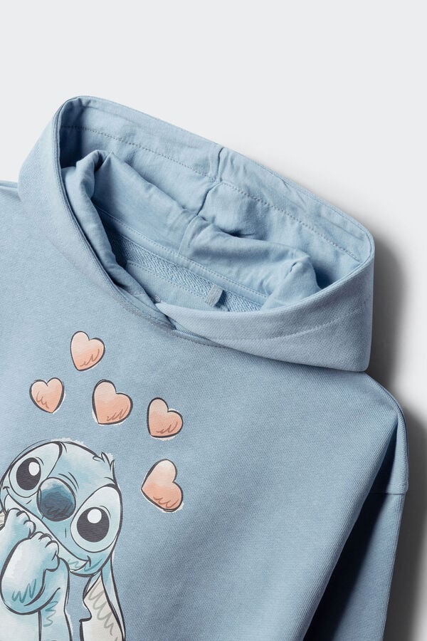 Springfield Kids Sweatshirt para menina Lilo & Stitch azul