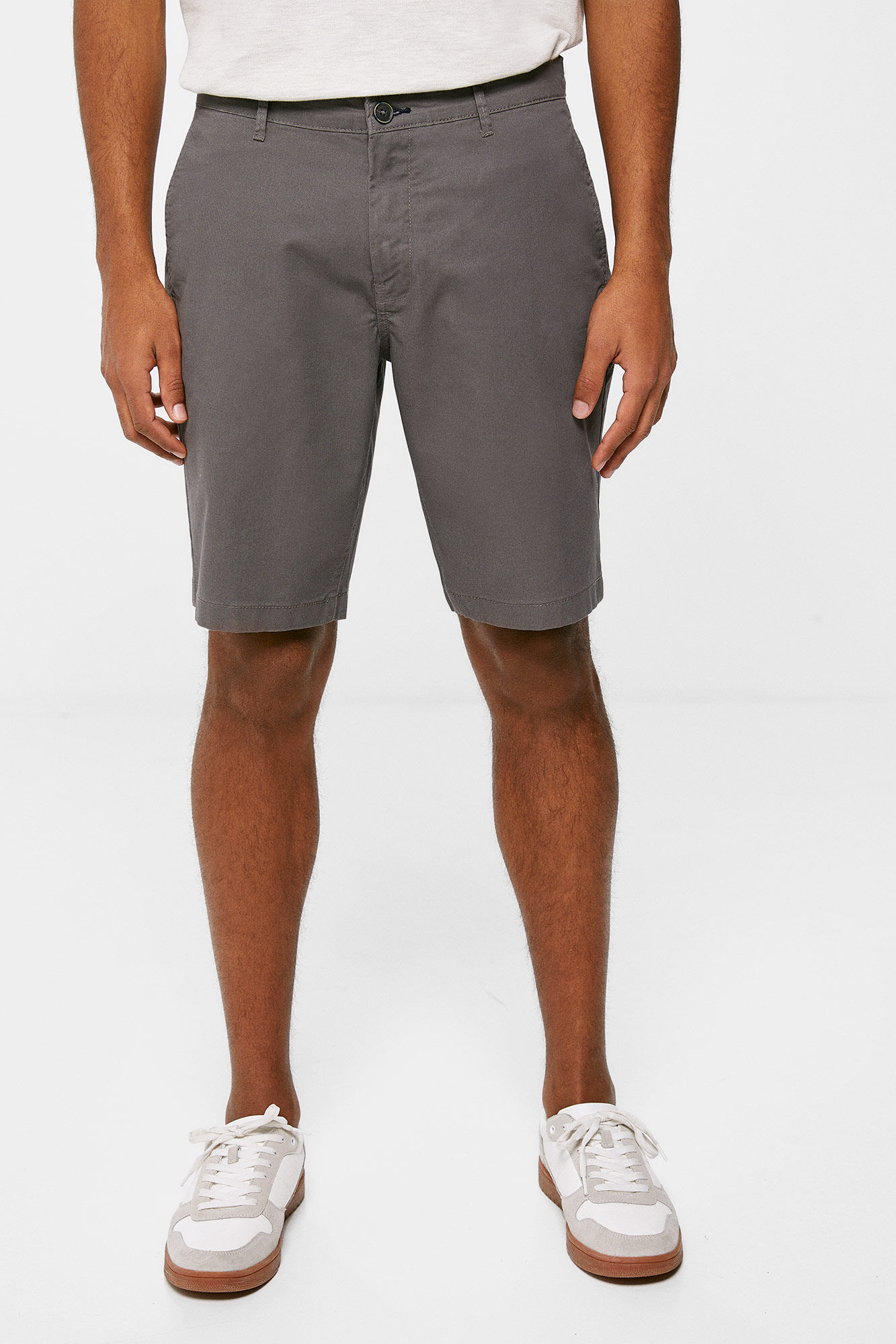 Springfield Bermuda micro estampada