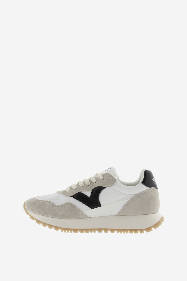 Victoria Sapatilhas sola alta preto