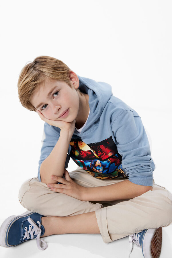 Springfield Kids Sudadera Avengers ni&ntilde;o azul