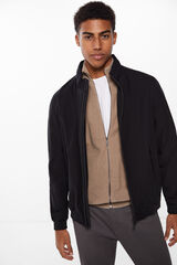 Springfield Casaco t&eacute;cnico preto