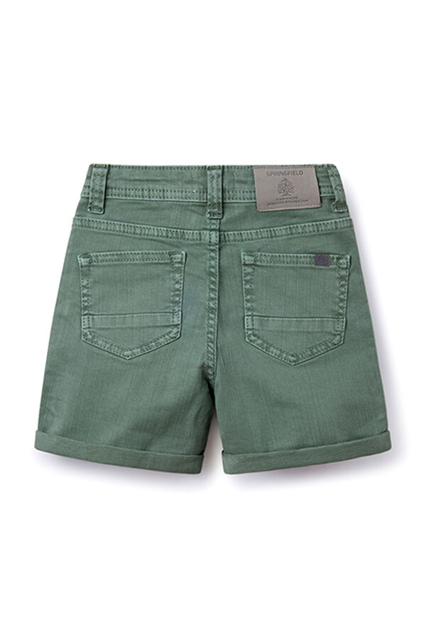 Springfield Kids Bermudas 5 bolsillos ni&ntilde;o verde
