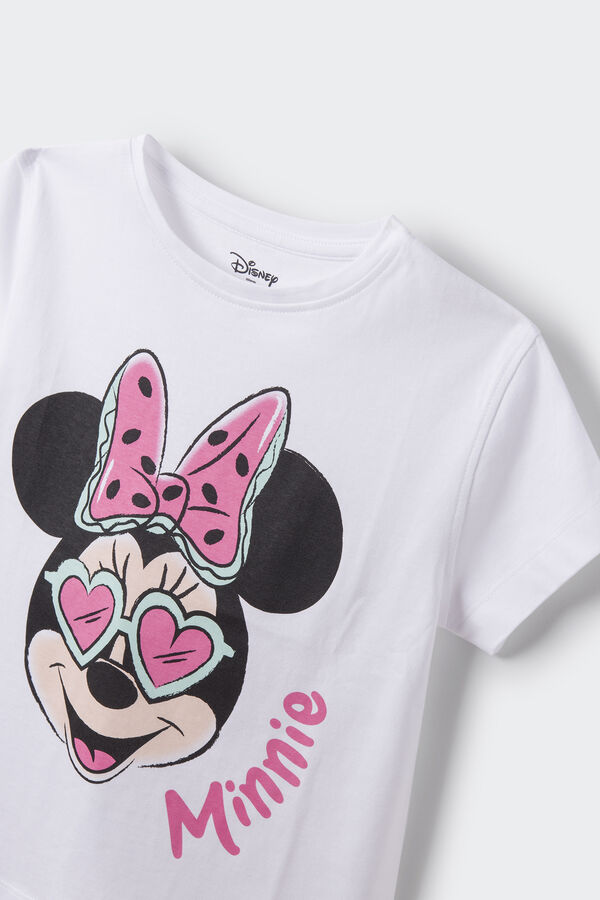 Springfield Kids Camiseta Minnie Mouse niña kaki
