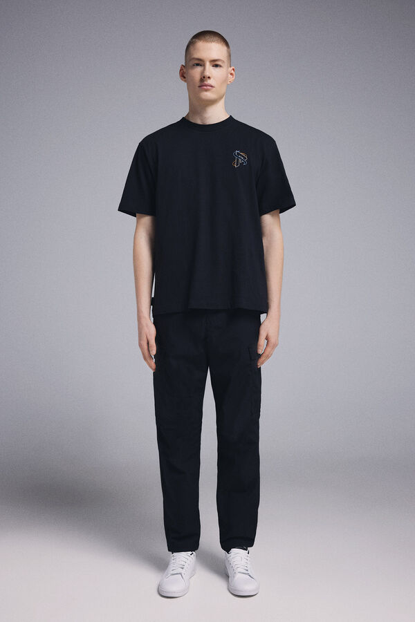 Springfield Camiseta Pedri x Springfield negro