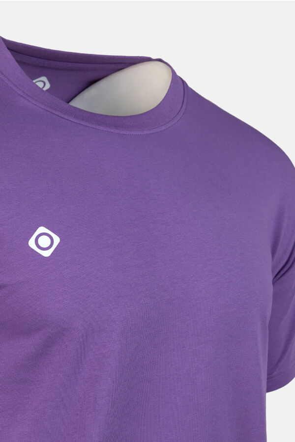 Izas Camiseta cl&aacute;sica manga corta KAIRI morado/lila