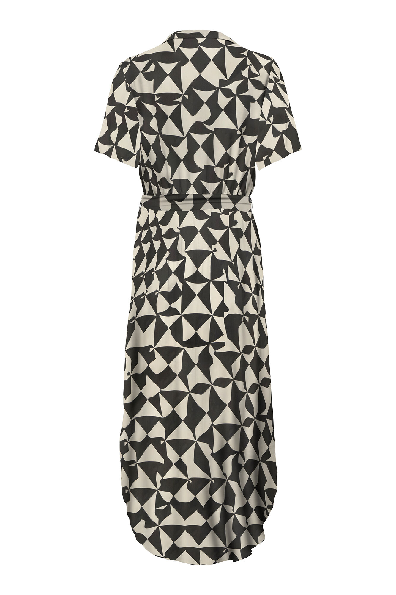 Only Vestido camiseiro midi