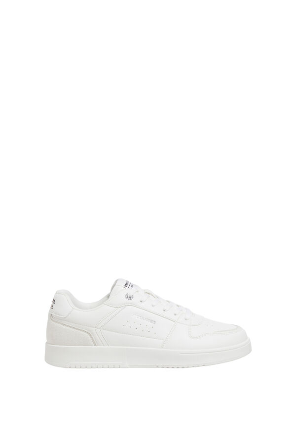 Jack & Jones Zapatillas cl&aacute;sicas blanco