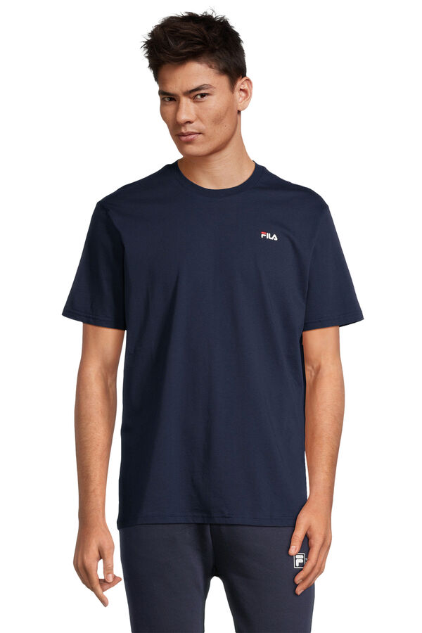 Fila T-shirt de manga curta azul